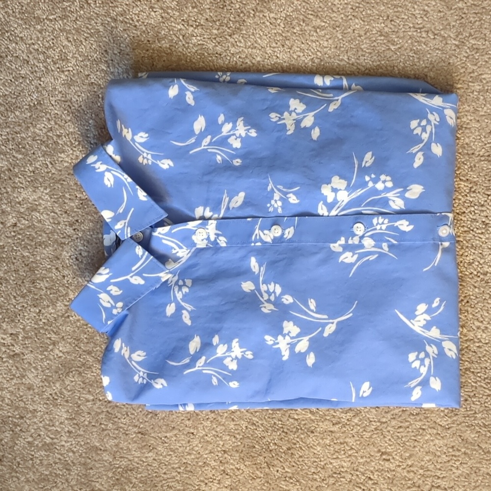 Lands end no iron Supima 6 tall